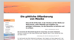 Desktop Screenshot of dritte-zeit.net