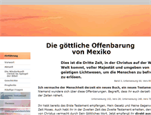 Tablet Screenshot of dritte-zeit.net